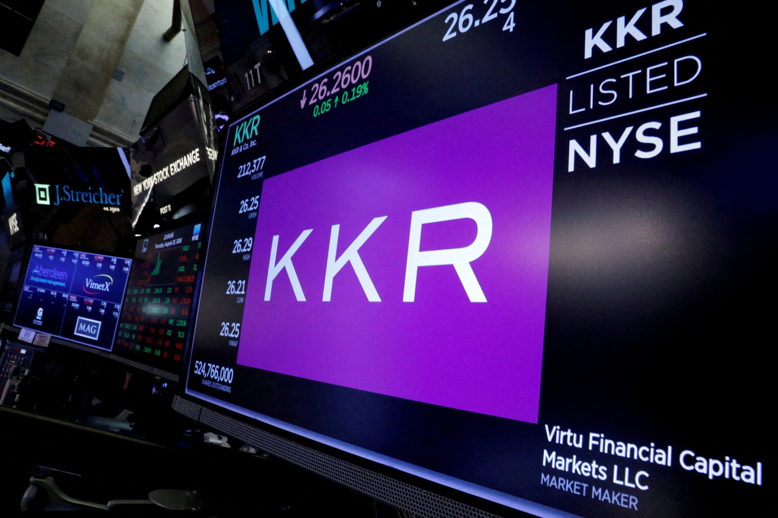 KKR in talks to buy ST Telemedia Global Data Centres