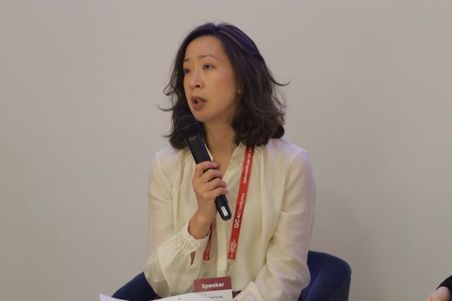 Katherine Ng, Head of Listing, HKEX.
