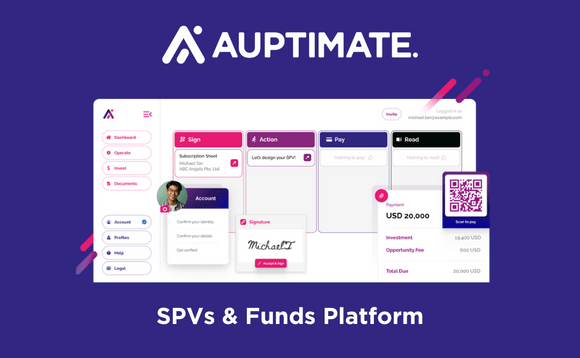 Auptimate, SPV & Fund Platform