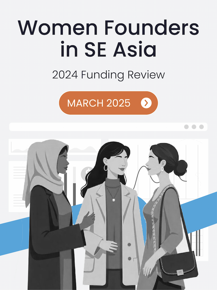 Women Founders in SE Asia: 2024 Funding Review