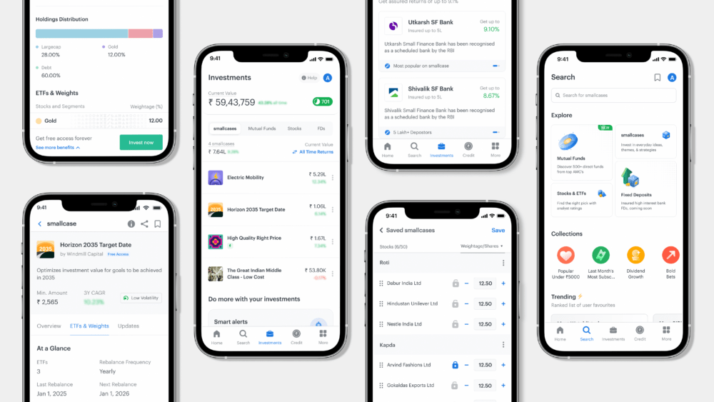 smallcase raises $50m to double down on India’s retail investing surge