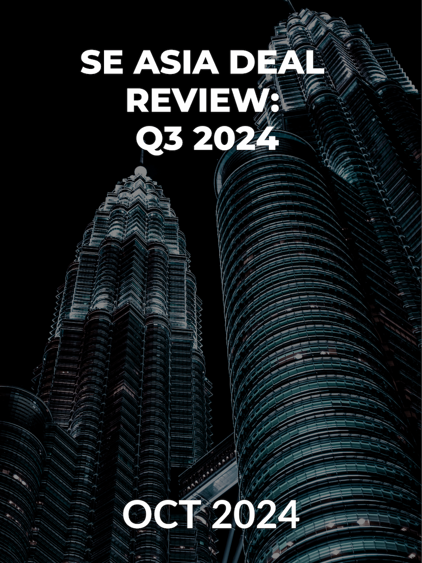 SE Asia Deal Review: Q3 2024